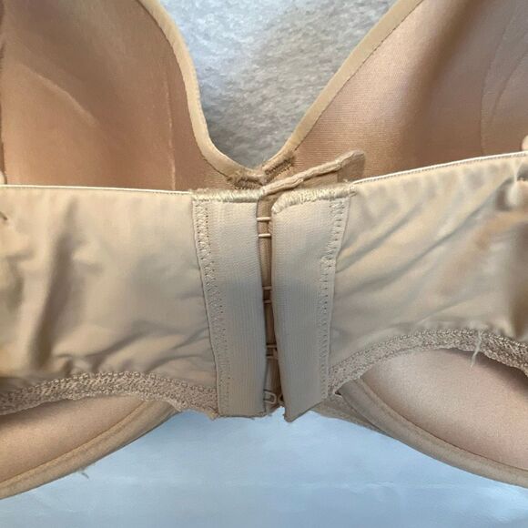 NWT AERIE Convertible Strapless Bra Size 40DD Nude Multiway Padded Underwire - Picture 6 of 10